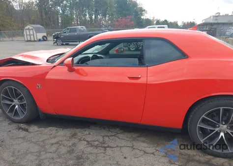 2016 Dodge Challenger R/T Scat Pack from USA, damaged, VIN 2C3CDZFJ7GH344327